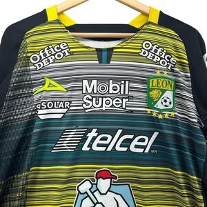 2019/20 Club Leon Ismael Sosa 7 Pirma Soccer Jersey Mens Medium Liga MX Futbol